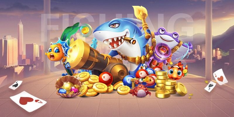 Bắn cá boss với vũ khí đặc biệt