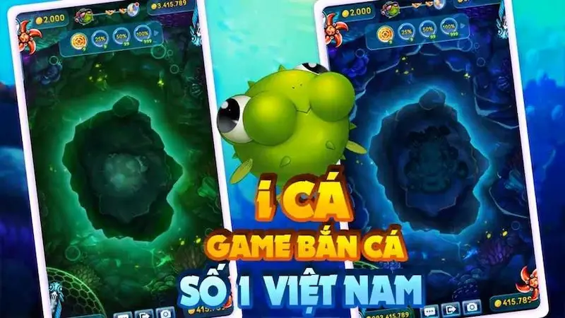 Chế độ săn cá trong Bắn Cá ICA đa dạng, giúp trải nghiệm săn thưởng phong phú.