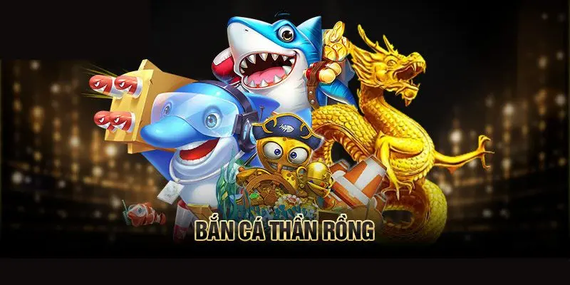 Các loại cá và boss xuất hiện trong Bắn Cá Thần Rồng mang đến cơ hội săn thưởng hấp dẫn - Tải game bắn cá Thần Rồng