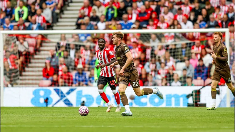 Trận đấu giữa 'Brentford' và 'Sunderland'